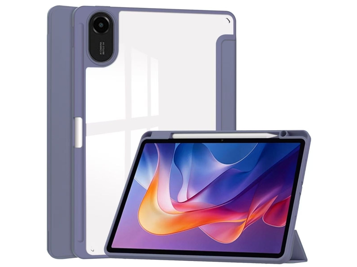 Capa Para Xiaomi Redmi Pad 2 2025 11 Pol. Roxo Lavanda