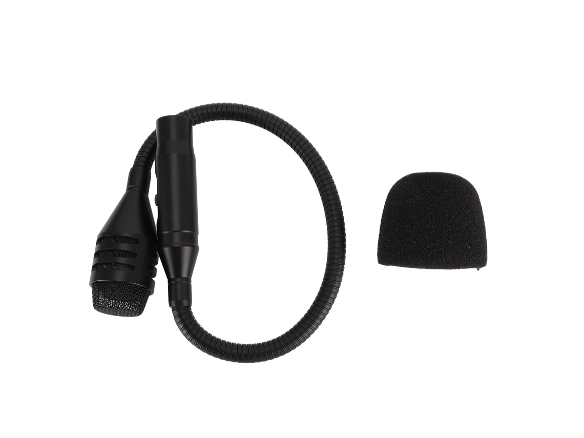 Aetheria microfone Gooseneck Dj Profissional Bobina Móvel com Conexão Xlr para Stage Bar