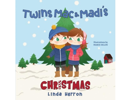 Livro Twins Mac Amp Madis Christmas De Linda Herron (inglês)