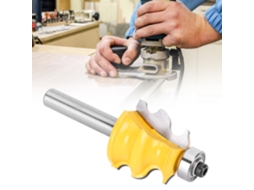 Ferramenta De Carpintaria Broca De Router Cutter De Fresado Aço Cabo Redondo Acessório De Hardware 8mm