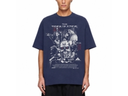Rockinstone Terminator Movie Collage Navy T-shirt Size:xl