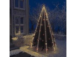 Vidaxl Cordão De Luzes Para Árvore De Natal 400 Luzes Led 400 Cm