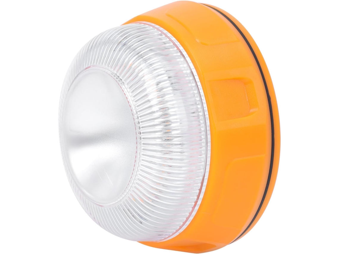 Luz Estroboscópica Led Amarela Para Veículos De Emergência, Lâmpada Intermitente De Abs Alto Brilho, Para Estradas E