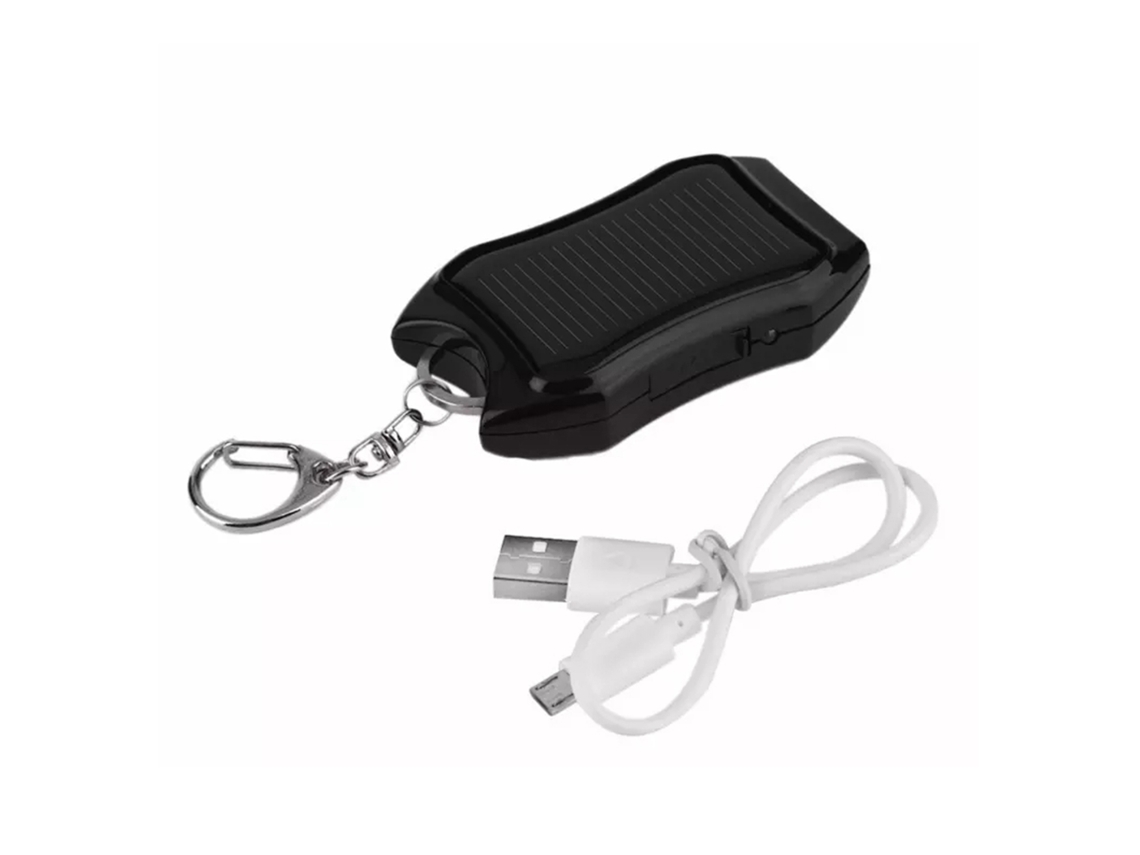 Carregador Portátil com Chaveiro Solar EOOCOO