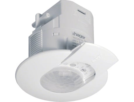 Sensor de movimento 360º HAGER TCC521E