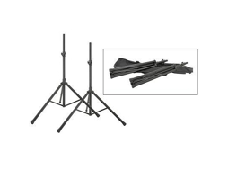 Kit 2 Suportes Tripe Para Coluna Com Saco