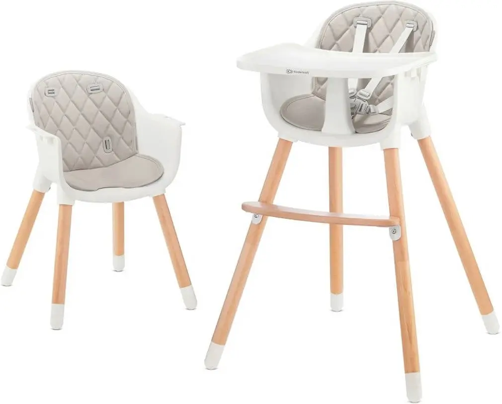 Cadeira De Refeição Kinderkraft Sienna Grey