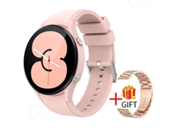 Smartwatch YIZHOOD Te563 À Prova de Água para Android e Ios Ouro