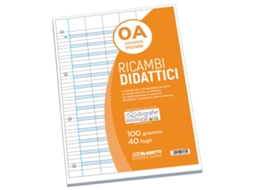 BLASETTI 7431 Caderno e Bloco A4 40 Folhas Multicolorido