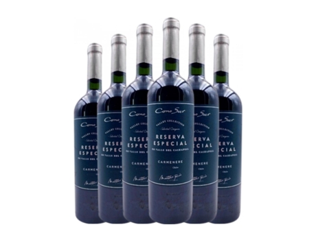 Vinho CONO SUR Especial Valle del Cachapoal Reserva (0.75 L - 6 Unidades)