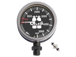 Oms Master Spg 0-5500 Psi 63 Mm