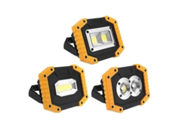 Luz De Trabalho Portátil Recarregável Com Banco De Energia Para Camping E Trabalho Olysi Shop