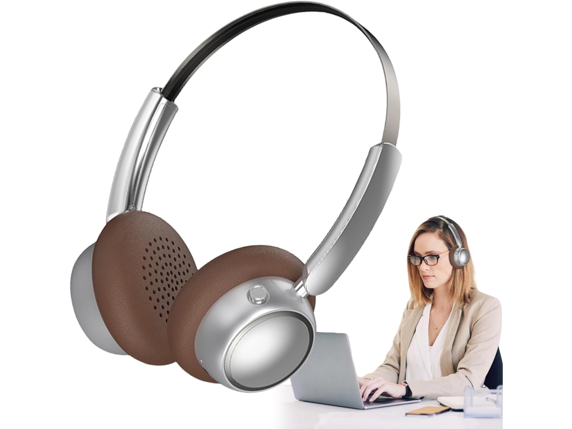 Fones De Ouvido Circum Aurais Para Entretenimento E Audição Durante Todo O Dia