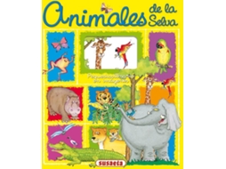 Livro Animales De La Selva de Gisela Socolovsky (Espanhol)
