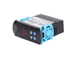 Termostato de aquecimento multifuncional controle de temperatura ac220v abs preciso S/MARCA