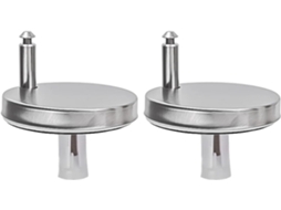 Conjunto de 2 Conectores Universais 2 C, Proteção, Aço Inoxidável, Plástico