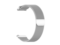 Bracelete Pulseira Milanese Mesh para Amazfit Gtr 3 Pro Prata