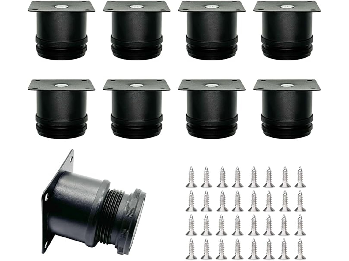 8 X Legado De Móveis Ajustáveis
