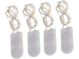 Conjunto De 4 Luzes De Natal Para Decoração De Árvores De Natal E Festas Conjunto De 4 Luzes De Natal Para Decoração De Árvores De Nata Gokoco