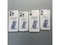 Capa Para Iphone 17 Com Lente Air Space (2 Unidades), Pacote Completo, Transparente E Macia Com Alta Transparência.