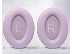 Almofada para Auscultadores Bose Quietcomfort 45 Qc45 de Orelhas de Espuma Macia Roxo XIAOMOYU