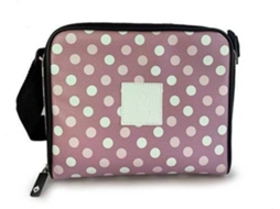 Lancheira SMARTLUNCH OntheGo Rosa Polka Dot