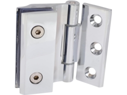 Kit De Dobradiças Para Porta Banheiro, 1 Conjunto, Dobradiça Vidro,