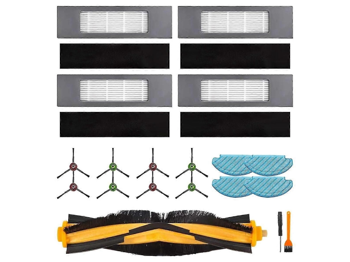 Kit De Peças De Reposição Para Deebot Ozmo T8 T8 Max T8 Para / Estação Robô Aspirador