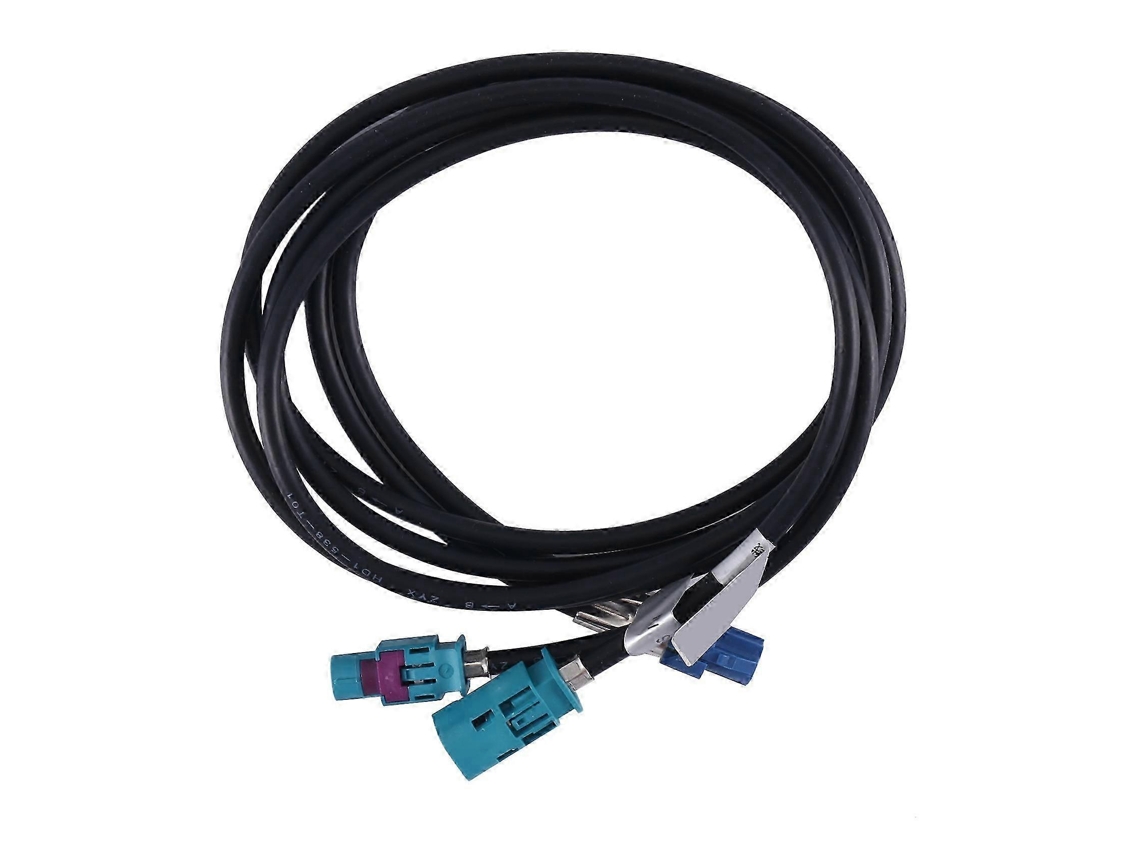 Cabo De Vídeo Lvds Para Carro De 85 Cm Compatível Com A3 8v S3 8p 2013 2017 Cabo De Áudio Para Navegação Gps Aquaforge