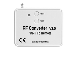 Controle Remoto Wi fi Conversor RF de Radiofrequência para Casa Inteligente 240 930mhz S/MARCA