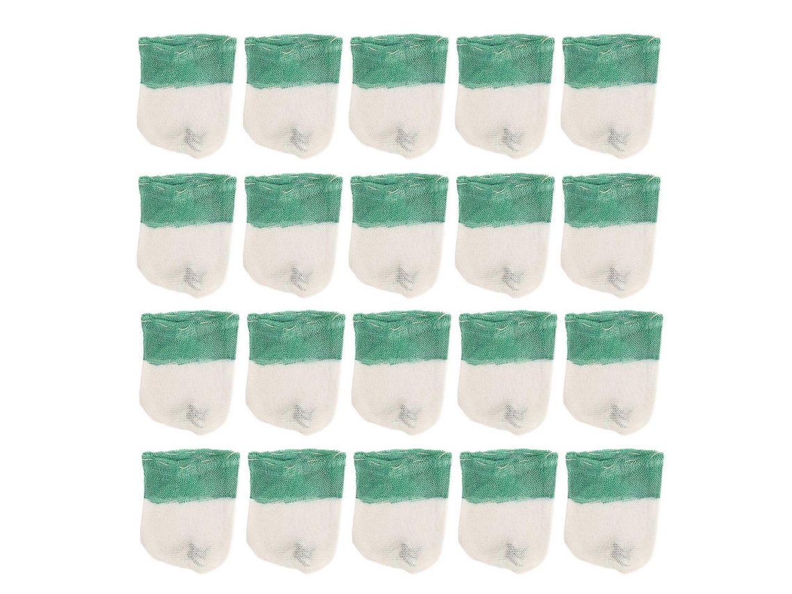 Pacote Com 20 Lâmpadas Universais De Gás Rayon Em Forma De U, Propano, Para Acampamento Ao Ar Livre, Verde Natural Olysi Shop