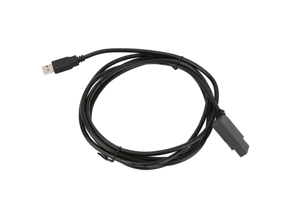 Laxiscreed Cabo Usb Para Siemens Logo Series, Fácil Conexão Com Revestimento Pvc