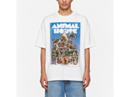 Rockinstone Animal House Movie Poster Time White Adult T-shirt Size:xxxl