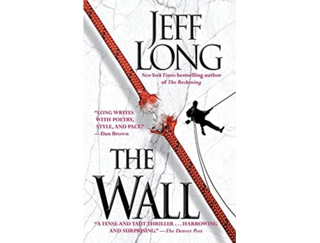 Livro The Wall de Jeff Long (Inglês)