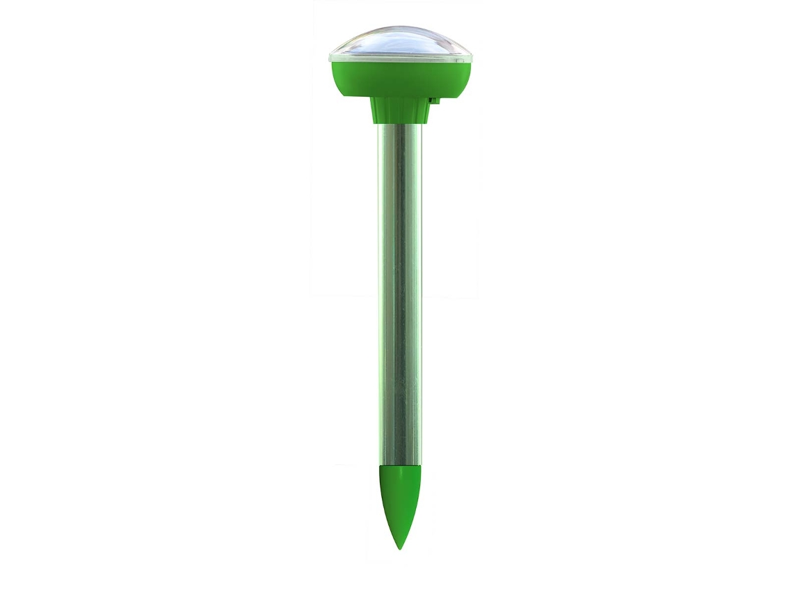 Atordoador Elétrico de Toupeiras Movido a Energia Solar BRILVIBERA