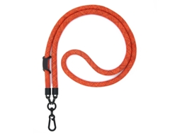 Lurelia Cordão Para Telemóvel Ajustável Transversal Para Pescoço 120 Cm 2 M Anti-perda