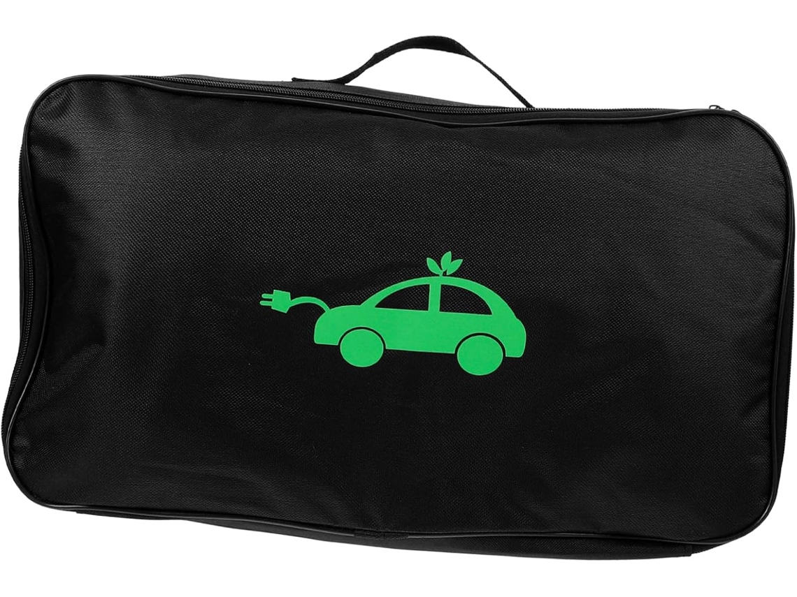 Bolsa Portátil À Prova D'água E Resistente Ao Fogo Para Guardar Cabos E Carregadores.