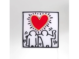 Painel LED YELLOWPOP Keith Haring Love People