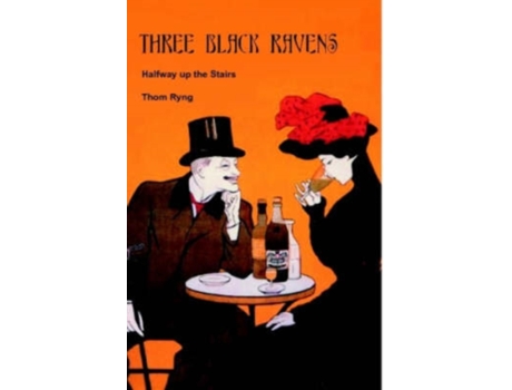 Livro Three Black Ravens Thom Ryng (Inglês)