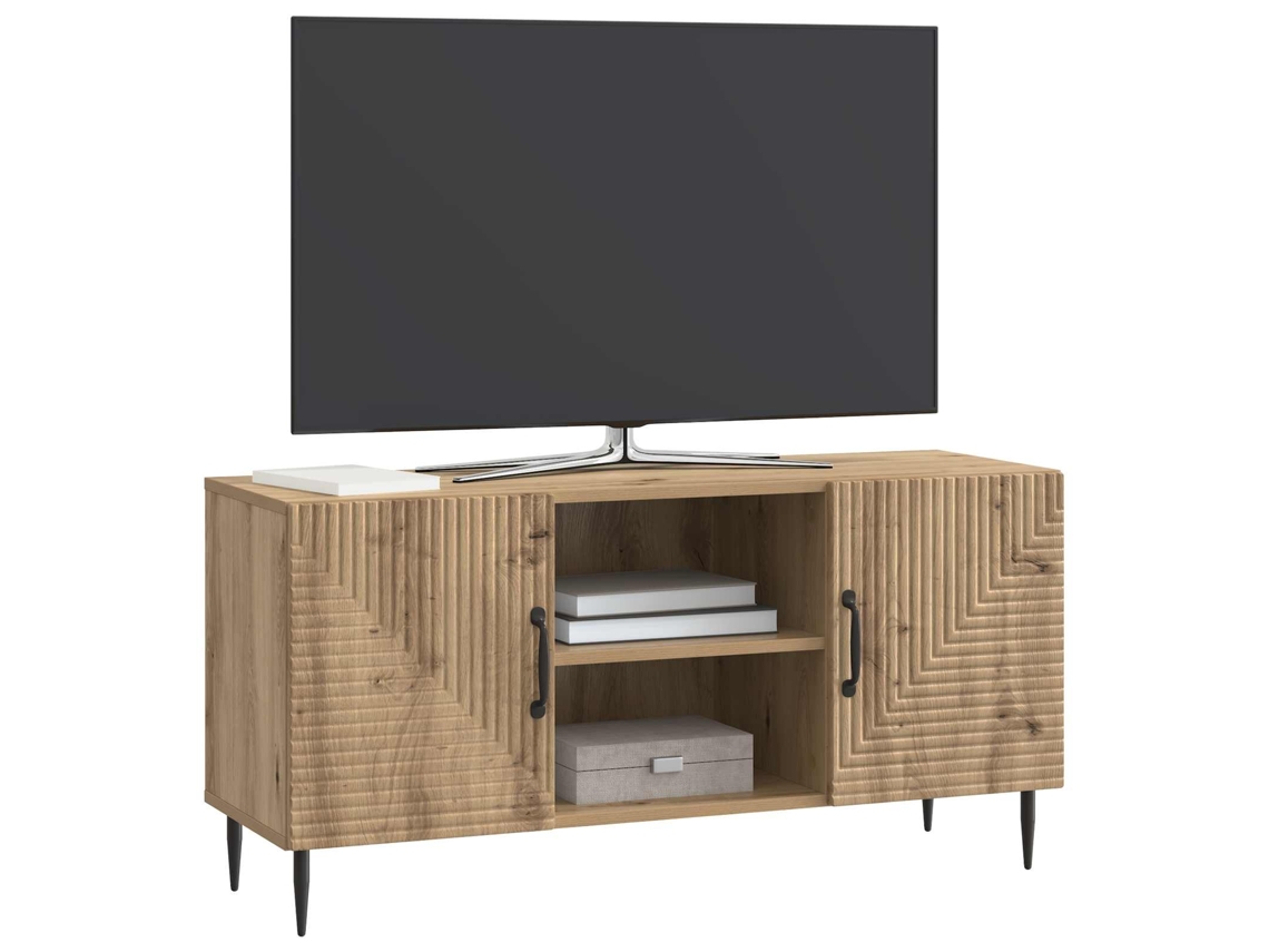 Gabinete para Tv Carvalho Arttisan 102 X 34,5 X 50 Cm MAISON EXCLUSIVE