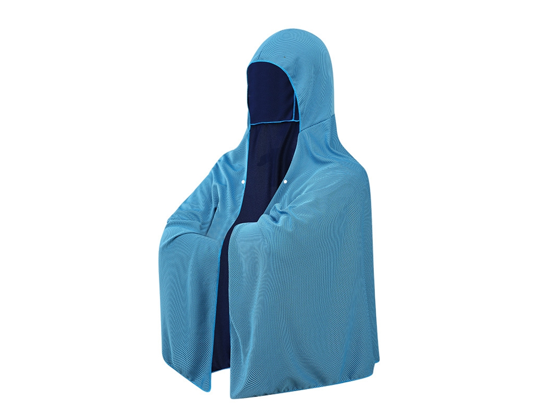 Toalha Refrescante, Arrefecimento Proteção Solar Absorvente Secagem Rápida Para Boxe Ginásio Praiaazul Escuroczhhmart