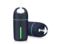 Mini umidificador de ar Usb, 280ml, luz de 7 cores LAXISCREED