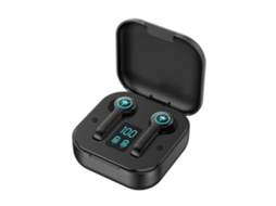 Auriculares Bluetooth True Wireless  Tws 5.0  Caixa De Carrmento Sem Fio*