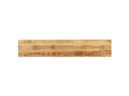 Vidaxl Tampo De Mesa Retangular 140x20x2,5 Cm Mangueira Áspera Maciça