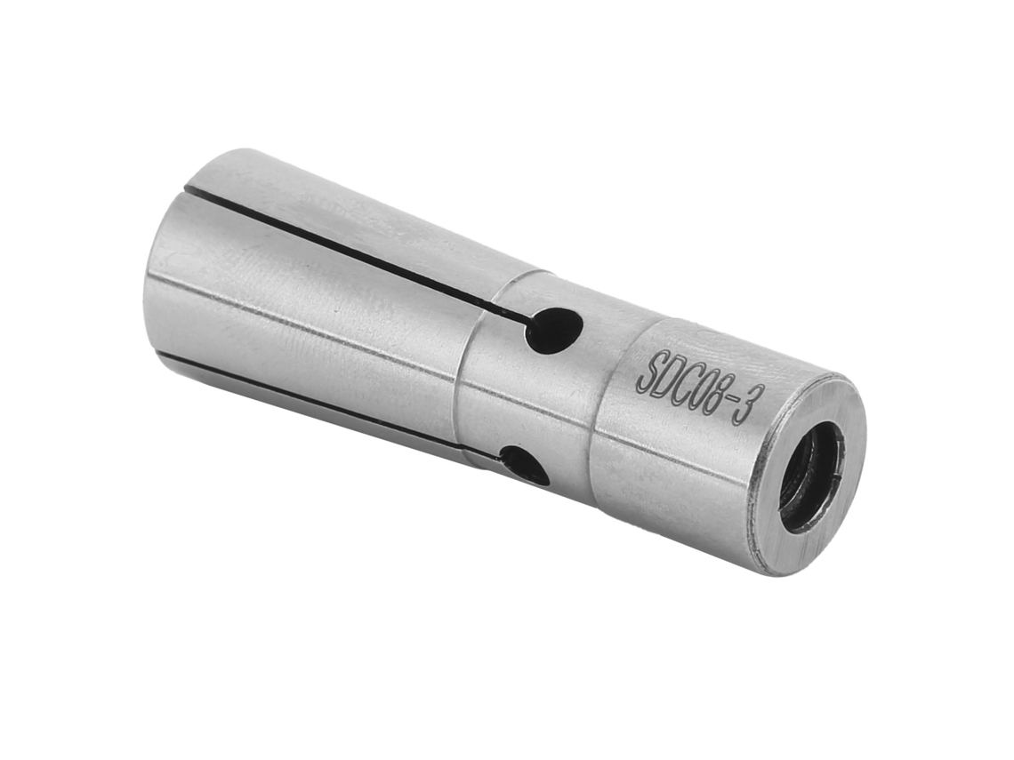 Porta-pinça Collet Tipo Pullback 65 Mn 3mm Precisão Alta