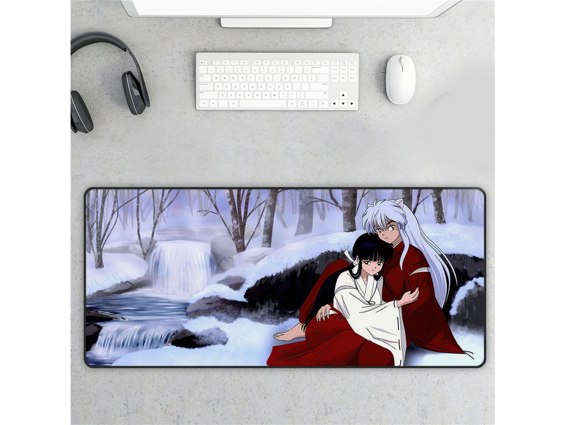 Mouse Pad LAXISCREED À Prova D'água com Borda Fechada