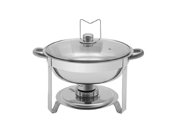 Travessa Térmica, Grande Capacidade, Resistente Ao Calor, Prata Oem