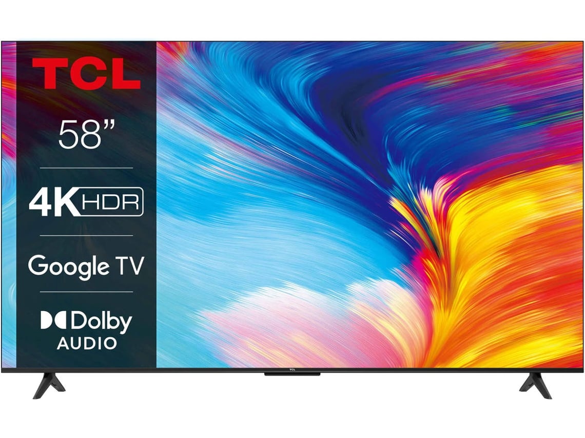 TV TCL 58P635 (LED - 58'' - 147 cm - 4K Ultra HD - Smart TV