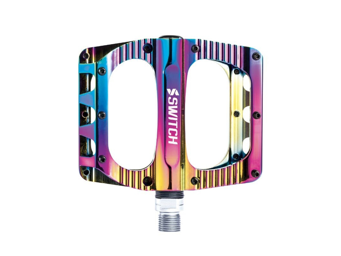 Par de pedais gravel - plate alu SWITCH Freeride Cnc