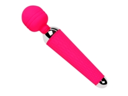 Vibrador Massageador De Varinha S/fio Ushion Com 10 Modos De Vibração Diferentes Ushion